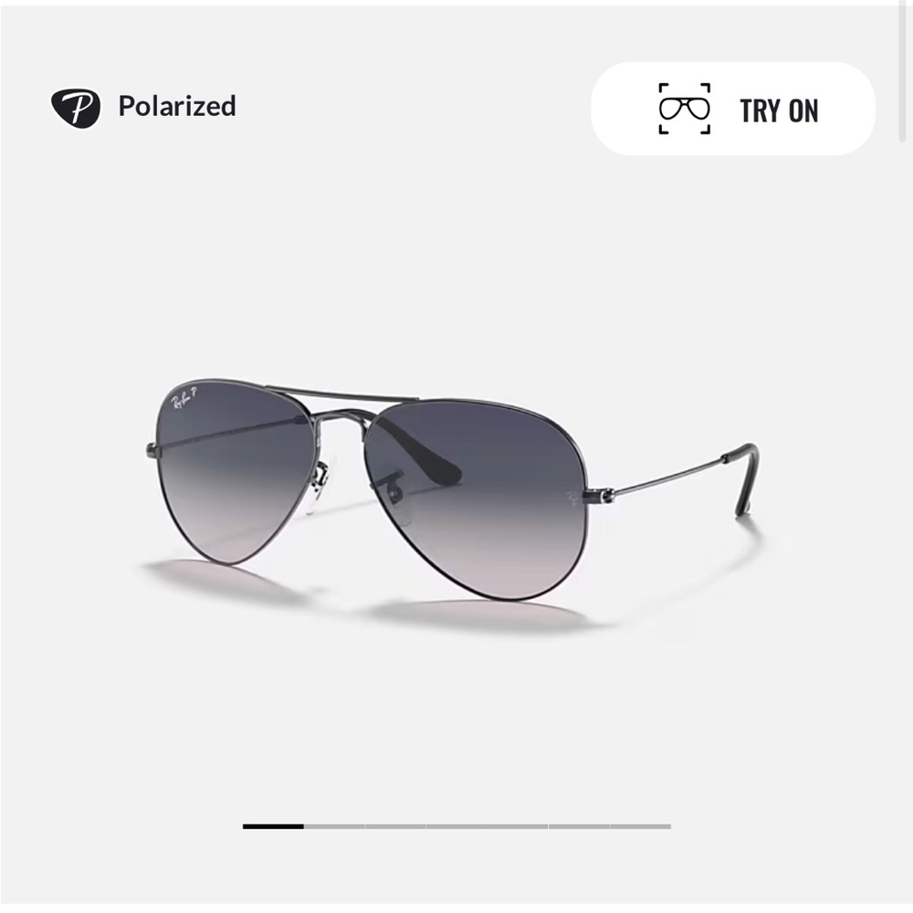 Polarized Ray Ban Aviators